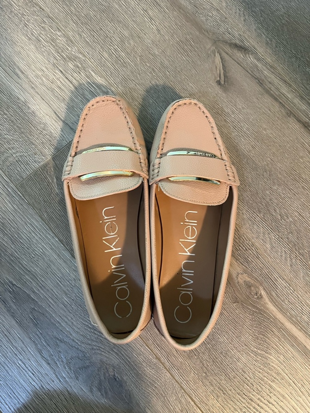 Calvin Klein Women's Pink Loafers